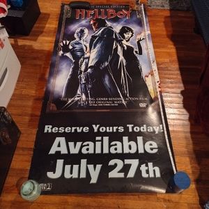 Hellboy poster 70x32